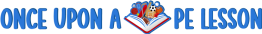 Once Upon A PE Lesson Logo