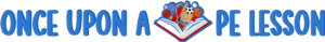 Once Upon A PE Lesson Logo