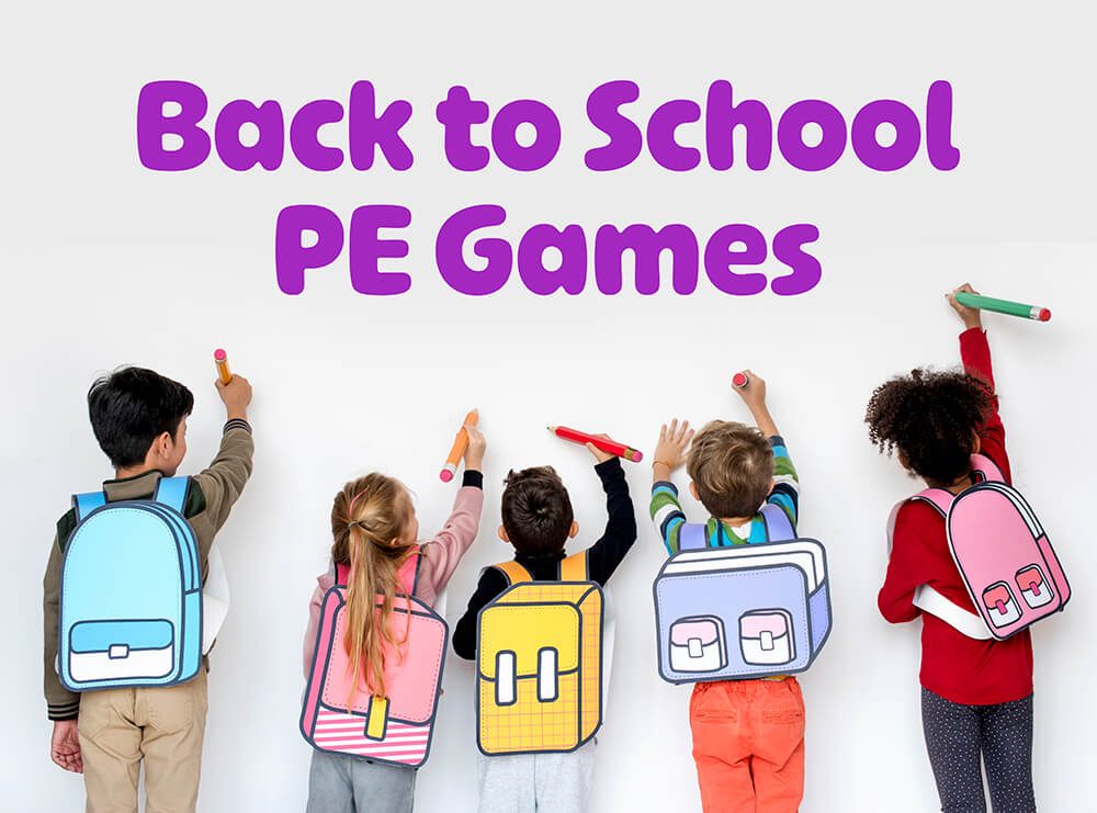back to school PE games